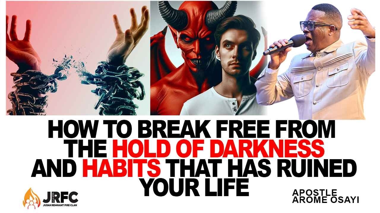 How break free from the hold of darkness #apostlearomeosayi #rcnglobal #darkness #viral #sermons