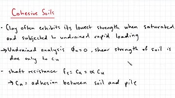 20.2 Axial Capacity of Single Piles   Cohesive and Cohesionless Soils
