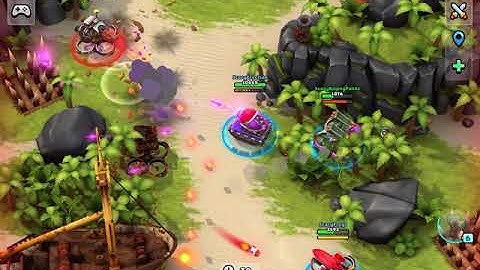 Cheating death with ninja skills - pico tanks