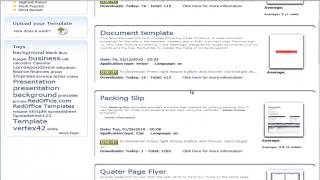 Jason Smith’s Training - Open Office Free Template