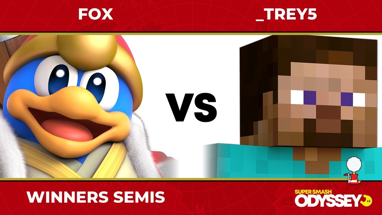 SSO 93 - Winners Semis - UTDe | Fox (DeDeDe) VS DRiP | _trey5 (Steve ...