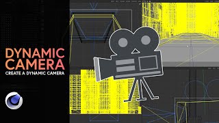 Cinema 4D -  Can you make a camera dynamic in Cinema 4D 