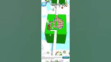 Stacky Dash level 190 gameplay. 🎬HaZaRd  level 🎬 Rare Animal find 🎉Android iOS maze game 🎮