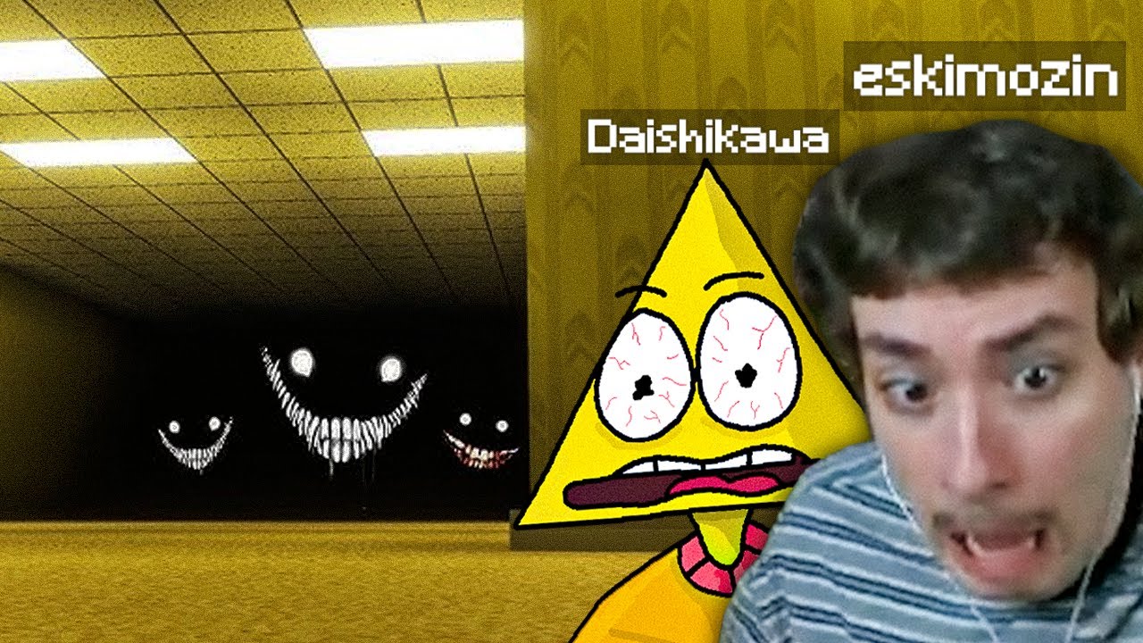 esse mod adiciona as BACKROOMS no MINECRAFT