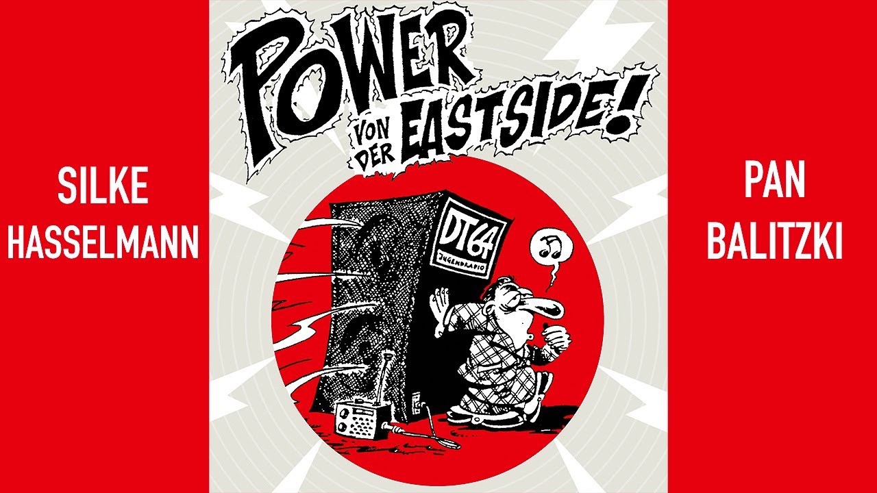 #02 - DT64-Buchpremiere - "Power von der Eastside" | Pan Balitzki interviewt Silke Hasselmann