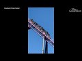 Movie World rollercoaster stops mid-ride, leaving passengers stranded