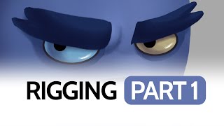 Rigging in After Effects DUIK Angela (Part 1) Rigging in After Effects DUIK Angela (Part 1)