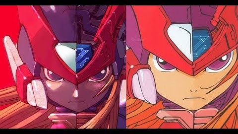 MEGAMAN ZERO - Walkthrough Part 8 [FREE GAMEPLAY]