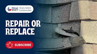 Roof Replacement vs. Repair: What North Texas Weather Demands