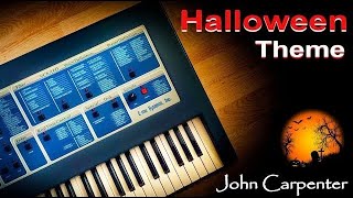 Halloween Theme | Vintage Synth Cover | Emulator II - YouTube
