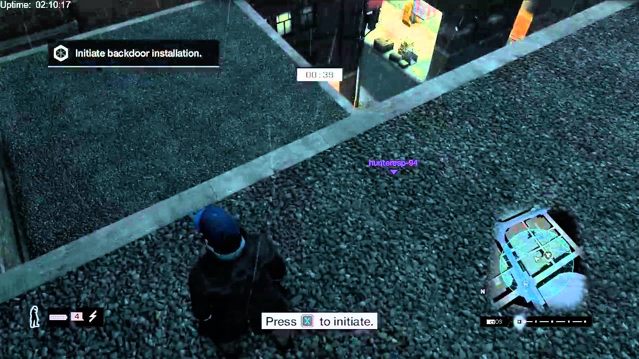 Watch Dogs [PC] Online hacking - How to hack a camper