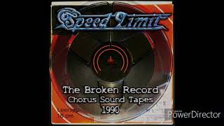 Speed Limit - Back In Black - The Broken Record - 1990 - Track One