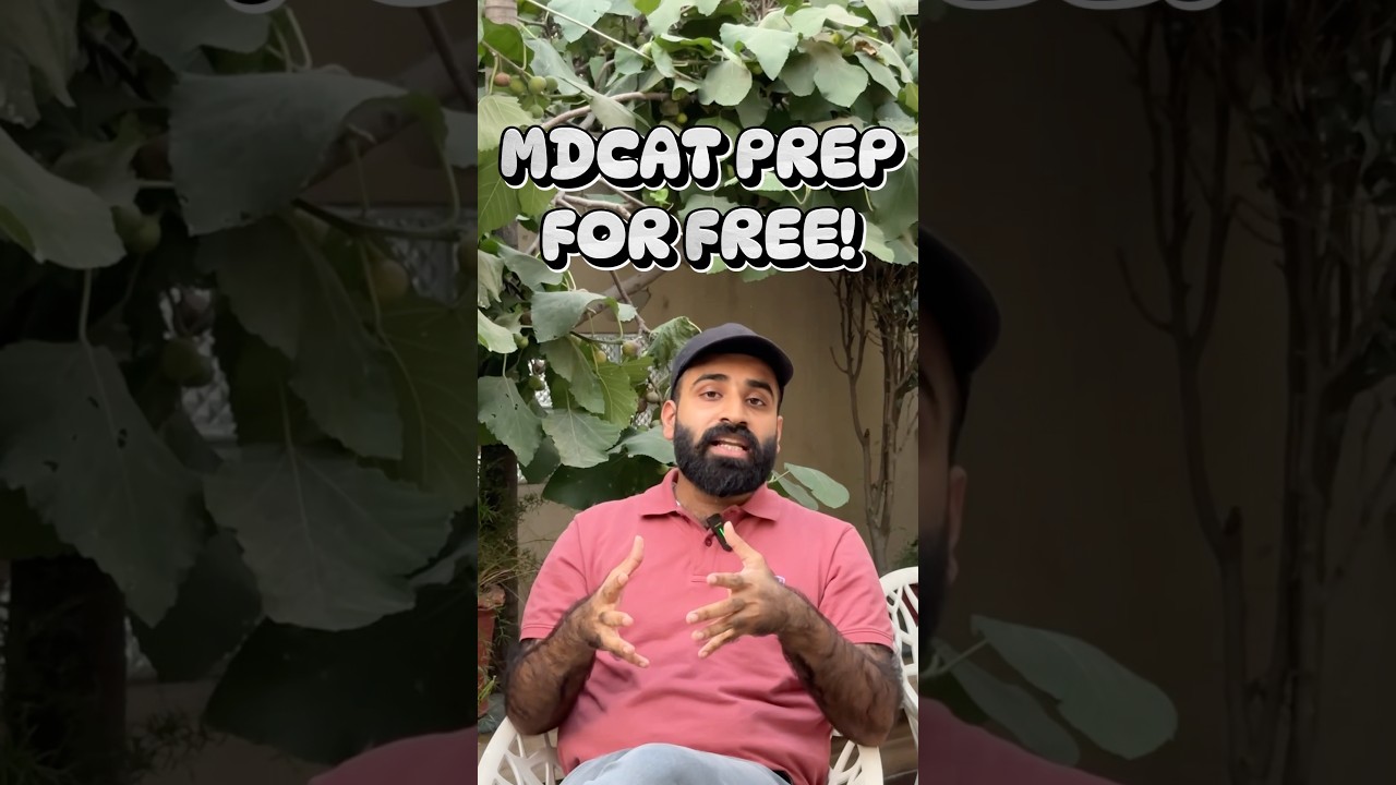 🎯 Want to study for *MDCAT* for *FREE* under *MedExel*? Here’s how YOU can make it happen! 🔥