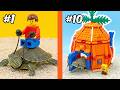 LEGO BUILDS for a TURTLE... thumbnail