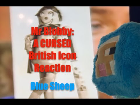 Mr Blobby  A CURSED British Icon Reaction