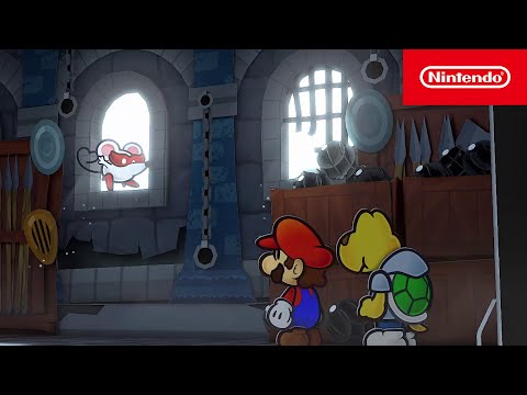 Paper Mario: The Thousand Year Door - Maatjes in vele soorten en maten (Nintendo Switch)