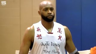 Vince Carter at the Orlando Pro Am