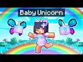 A New BABY Unicorn Is BORN In Minecraft!