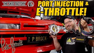 Modifying an Aussie Icon! Would Brocky Approve? 🇦🇺 HDT VL Calais Sport Ep 2.