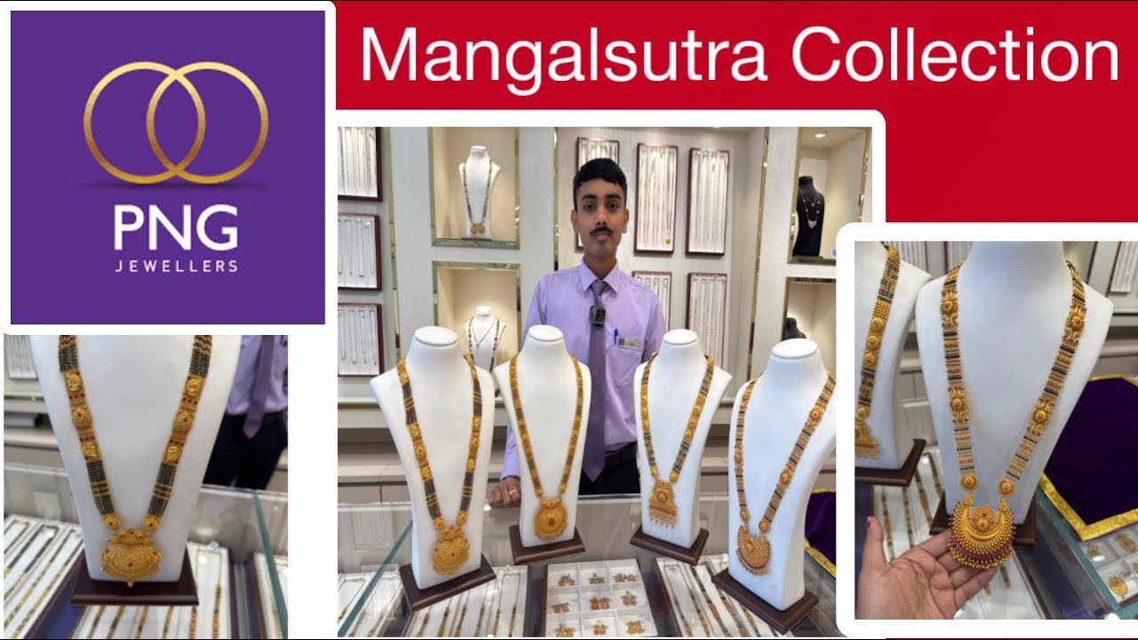 🟣P.N.Gadgil Jewellers Latest Long Mangalsutra Collection📍Ambegaon Branch
