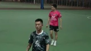 ▼迎新盃二A8強 ALOHA(粉紅) VS 西環之鬼(黑灰)
