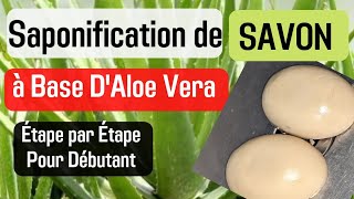 Comment Fabriquer un savon a base  dAloe Vera