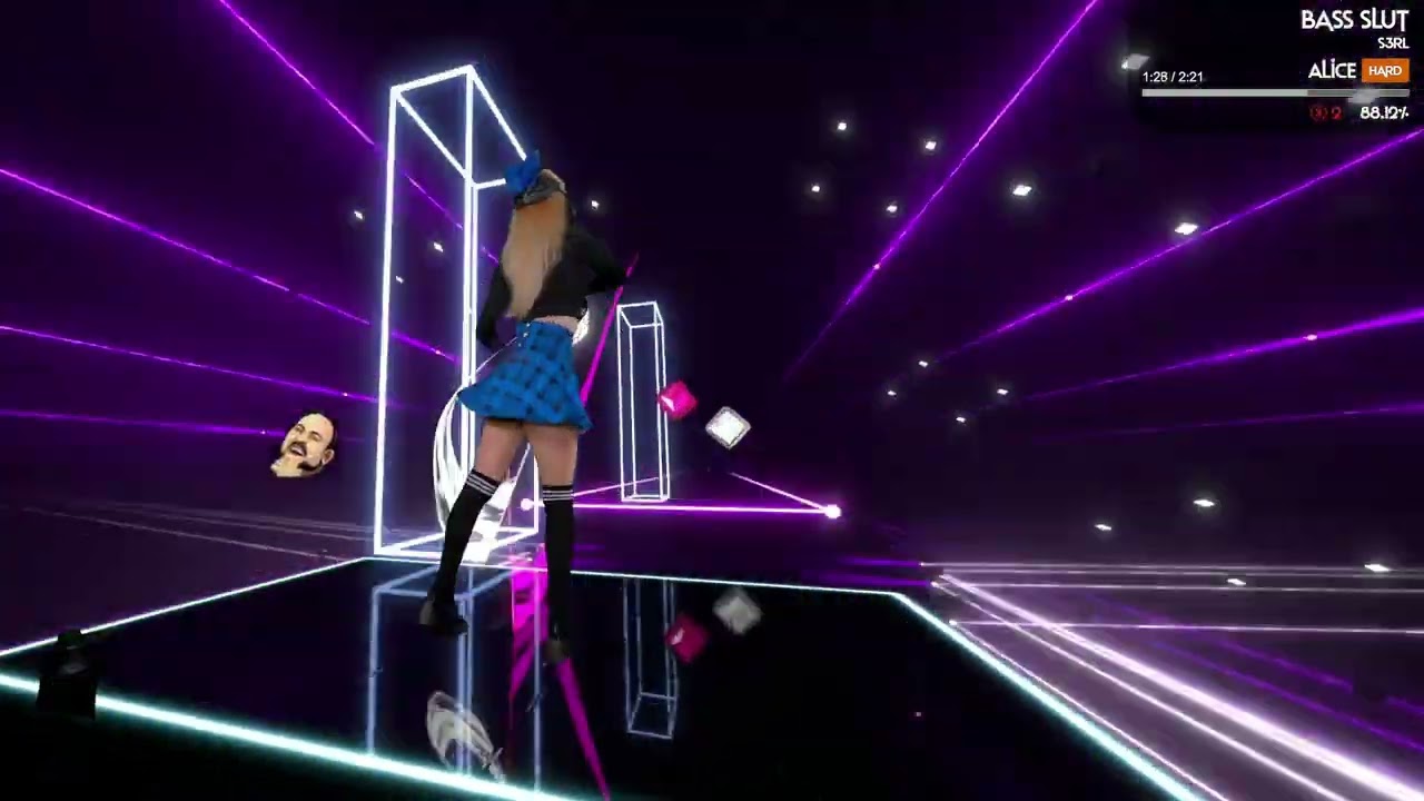 S3RL - Bass Slut | Beat Saber