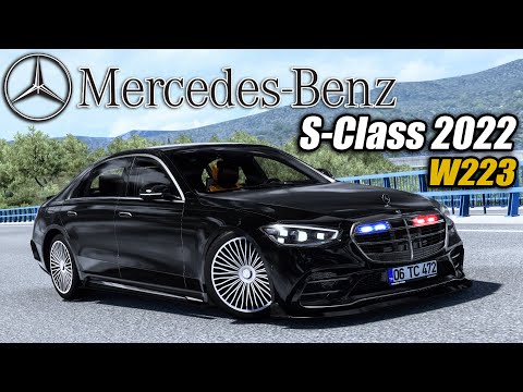 MERCEDES S-CLASS 2022 W223 // ÇAKARLARI AÇTIK MAKAS ATIYORUZ | ETS 1.47 !!