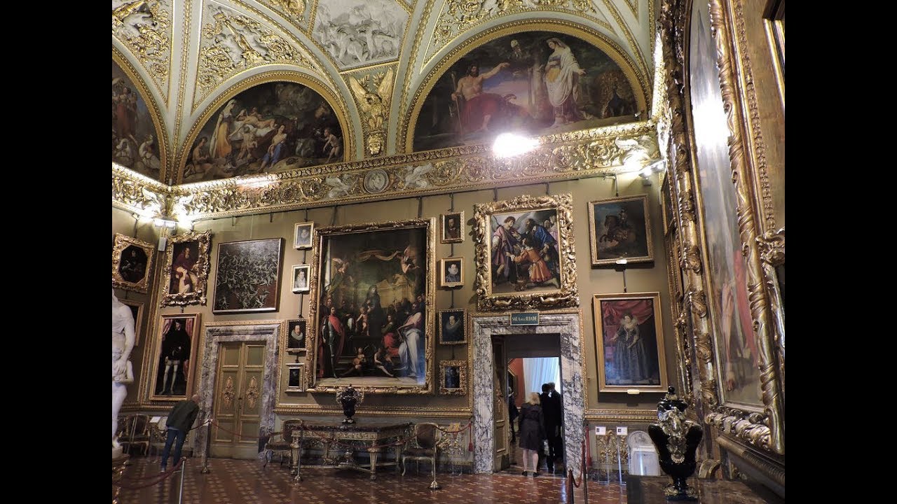 Places To See In Florence Roma Galleria Palatina In Palazzo Pitti