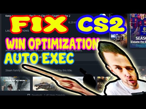 CS2 FIX - Nvidia settings - 5 click Windows optimization