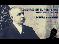 Lectura y Análisis del Discurso en el Politeama de Manuel Gonzáles Prada | Para Pensar