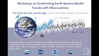 Full Confronting Earth System Model Trends with Observations - Day 1 News