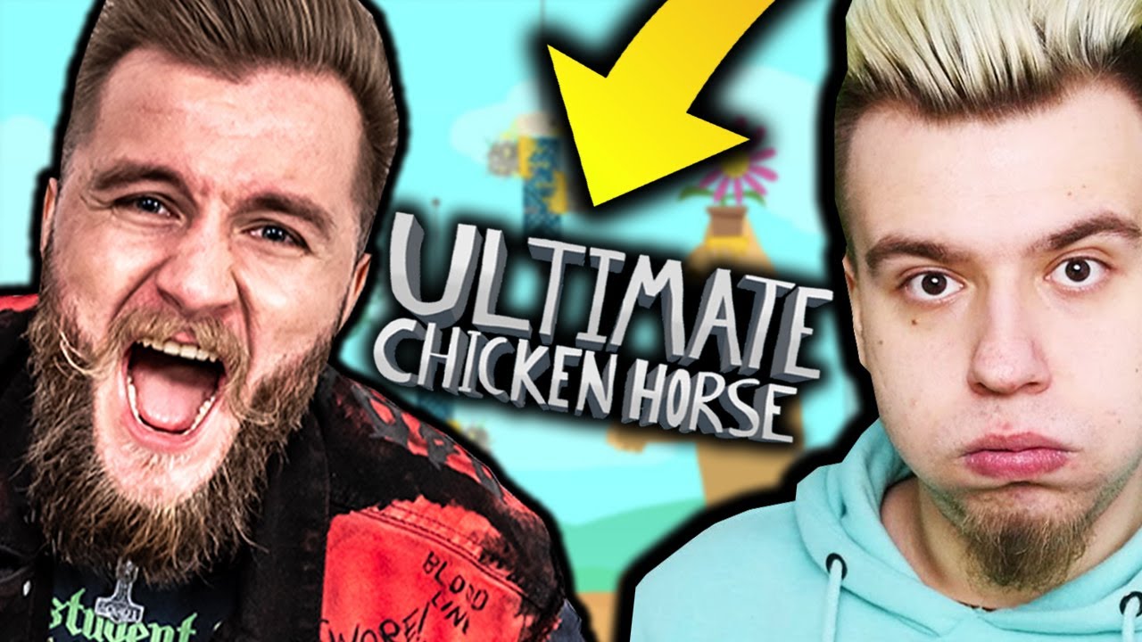 ULTRA CIĘŻKA MAPA ( Ultimate Chicken Horse )