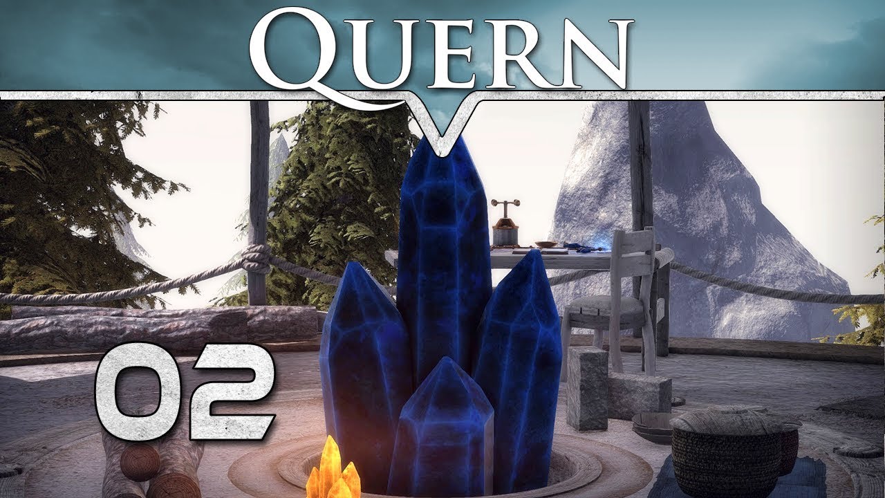 QUERN Deutsch ★ #02 Der Kristallraum ★ German Gameplay QUERN Deutsch ★ #02 Der Kristallraum ★ German Gameplay #1