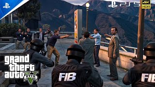 The Wrap Up | Mission in GTA 5 | PS5 | 4kGameplay