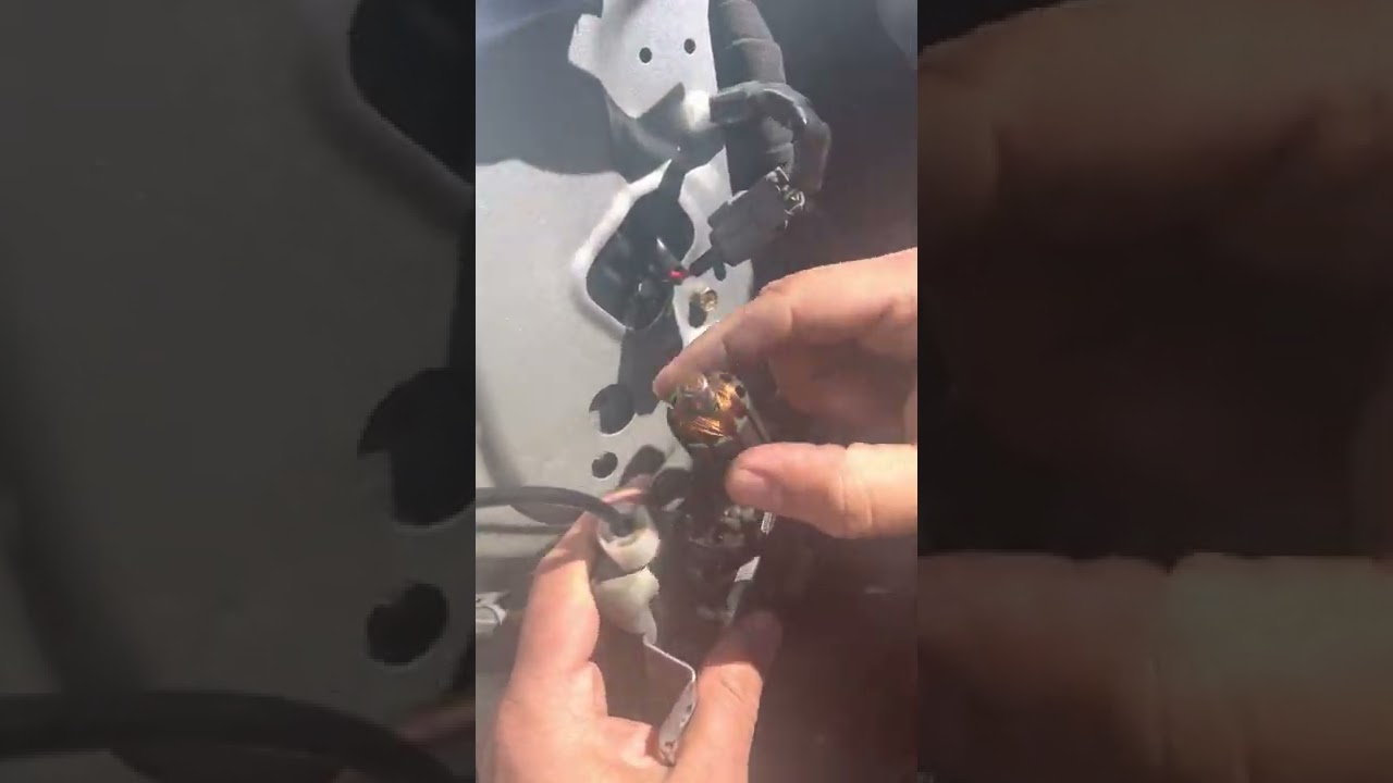 Nissan Window Regulator Inspection