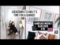 It's ANOTHER LOCKDOWN...and we're changing things up! | xameliax 2020 vlogs | AD