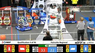 Qualification 4 - 2019 Palmetto Regional