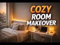 “Small Apartment Setup Tour | Cozy Minimal Room Makeover”