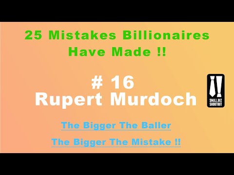 Video: Rupert Murdoch Net Worth