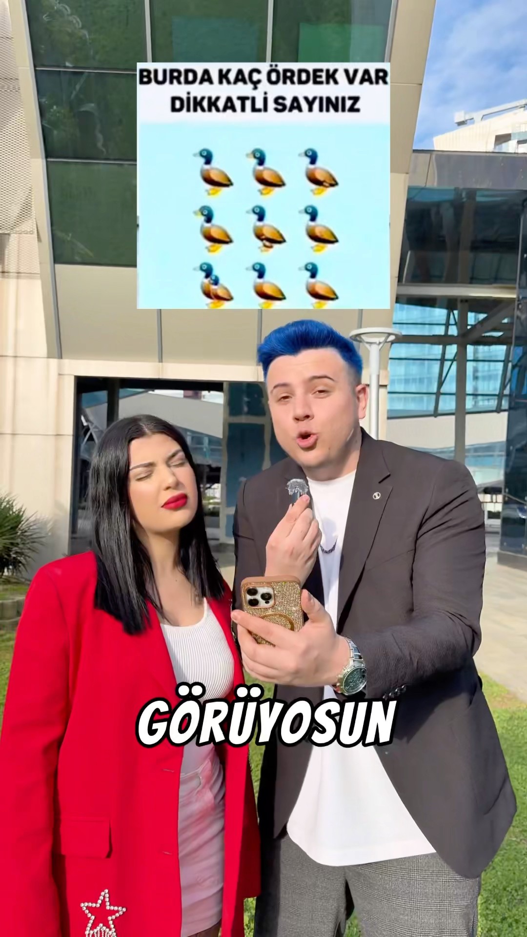Semih Varol | Fotoğrafta kaç tane ördek var?￼ ? |  #semihvarol #shorts