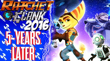 The Ratchet & Clank Movie/PS4 Re-Imagining - 5-Years Later
