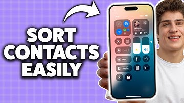 How To Put Contacts In Alphabetical Order On iPhone 2025 (Step-By-Step Tutorial)
