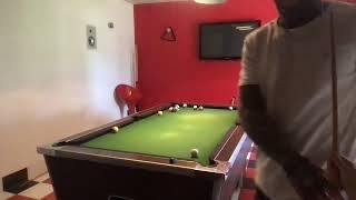 Having A Game Of Pool