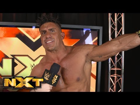 EC3 offers praise for Kassius Ohno: NXT Exclusive, June 13, 2018