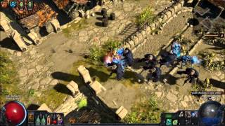 POE (Path of Exile): Reckoning Level 1 Gem on Precinct Map