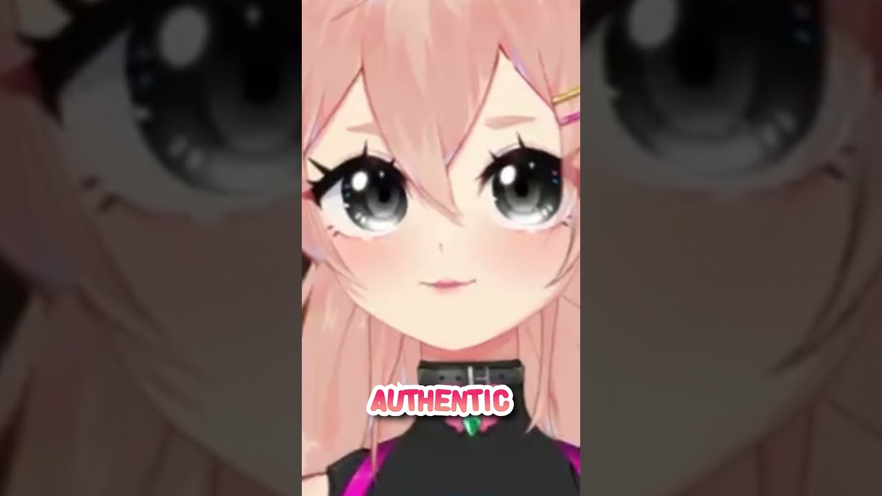 Not Authentic 🙄 #shorts #vtuber #vtuberen