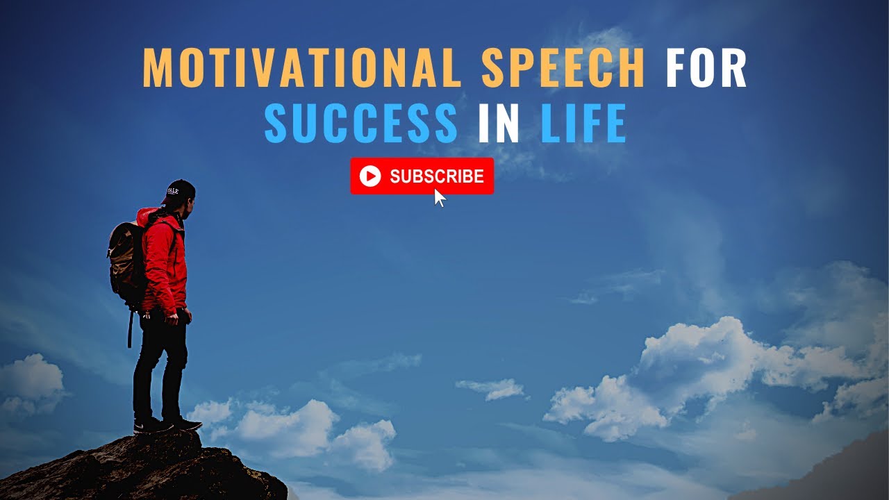 a short speech on success