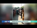 Warga Keluhkan Polusi Udara Pembakaran Ban Bekas