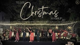Telugu Christmas Mashup 4.0 || Official Video